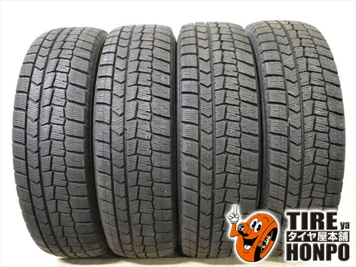 楽天市場】中古タイヤ 4本セット 195/65R15 91Q ダンロップ ウィンター 