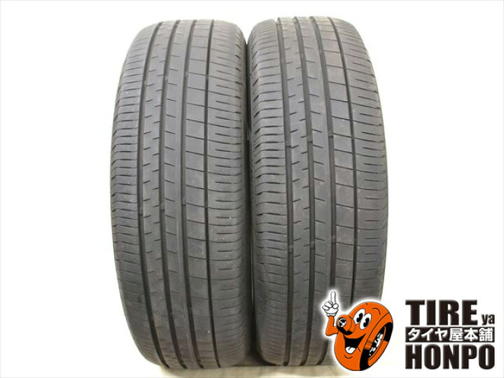 楽天市場】中古タイヤ 2本セット 215/55R17 94V ダンロップ ビューロ 