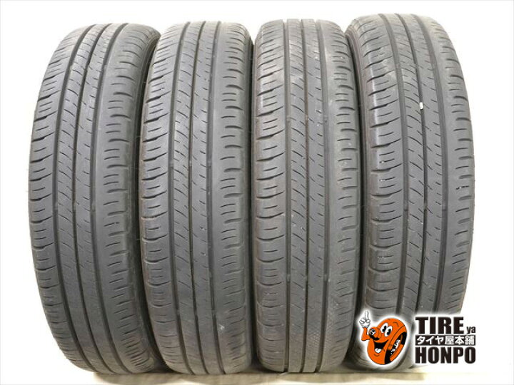 楽天市場】中古タイヤ 4本セット 165/60R15 77H ダンロップ エナセーブ  