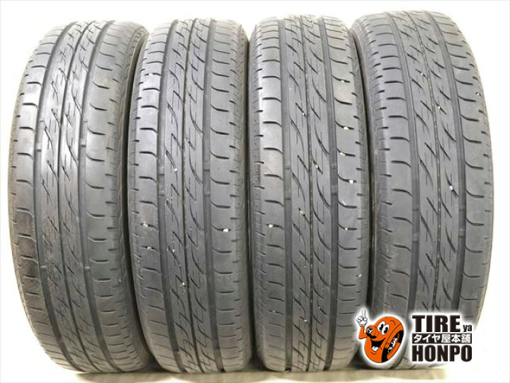 楽天市場】中古タイヤ 4本セット 195/55R15 75V ブリヂストン ネクスト 