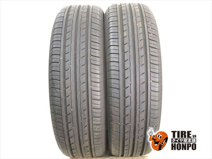 楽天市場】中古タイヤ 2本セット 175/55R15 77V ヨコハマ ブルーアース 