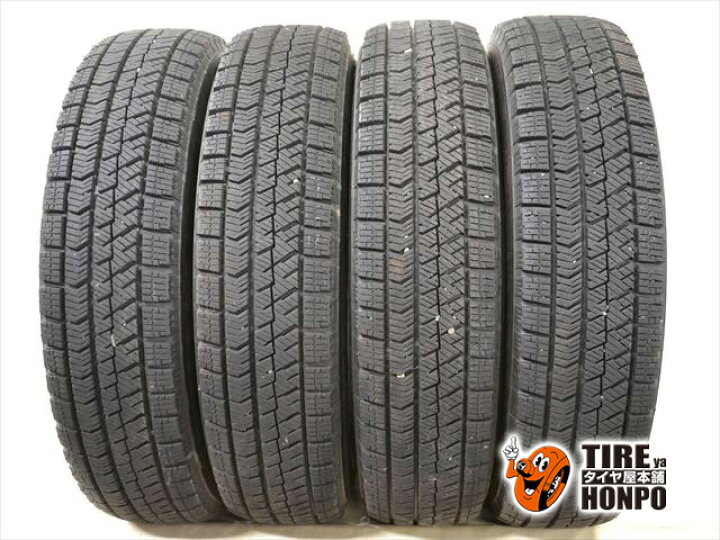 楽天市場】中古タイヤ 4本セット 155/70R13 75Q ブリヂストン 