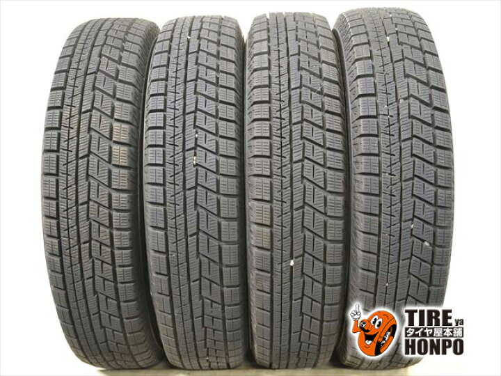 楽天市場】中古タイヤ 4本セット 165/70R14 81Q ヨコハマ アイスガード 