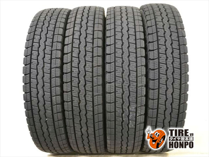 楽天市場】中古タイヤ 4本セット 145/80R12 80/78N ダンロップ SV01  