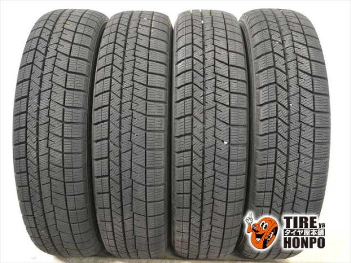 楽天市場】中古タイヤ 4本セット 155/65R14 75Q ダンロップ ウィンター 