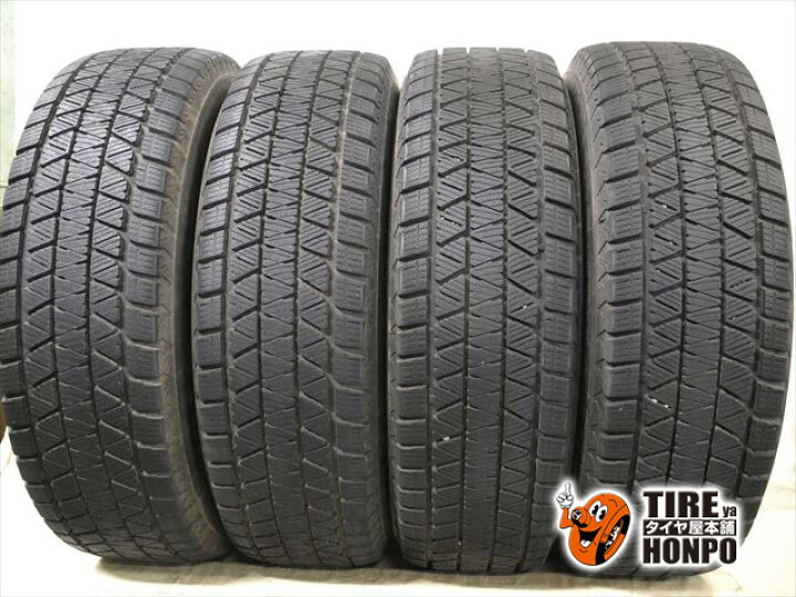 楽天市場】中古タイヤ 4本セット 265/65R17 112Q ブリヂストン 