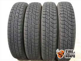 中古タイヤ 4本セット 155/80R13 79Q ブリヂストン アイスパートナー スタッドレスタイヤ 155/80R13 79Q 【中古】 【RCP】