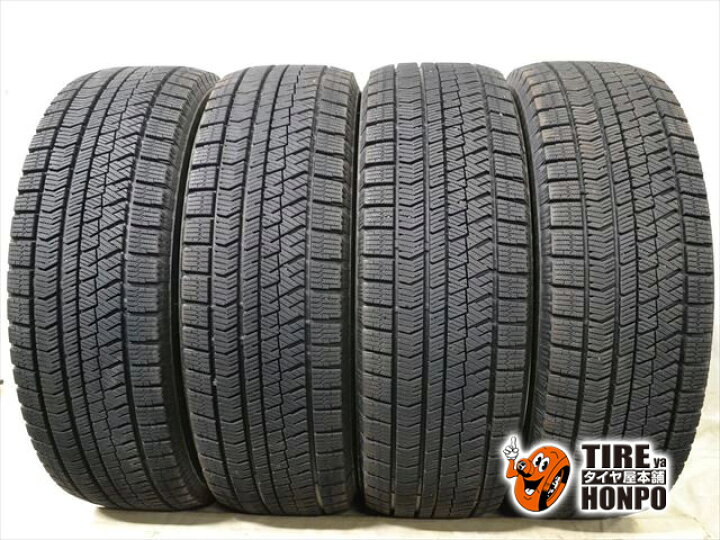 楽天市場】中古タイヤ 4本セット 225/55R17 97Q ブリヂストン 