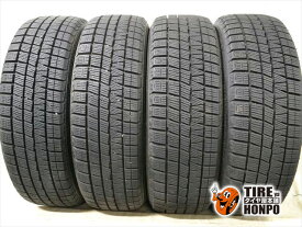 中古タイヤ 4本セット 195/55R15 85Q ナンカン CORSAFA スタッドレスタイヤ 195/55R15 85Q 【中古】 【RCP】