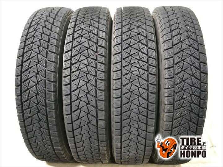 楽天市場】中古タイヤ 4本セット 175/80R15 90Q ブリヂストン 
