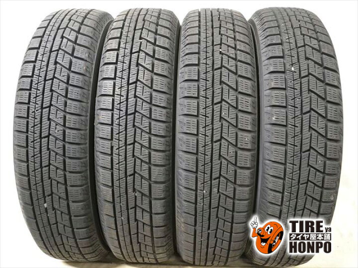 楽天市場】中古タイヤ 4本セット 155/65R14 75Q ヨコハマ アイスガード 
