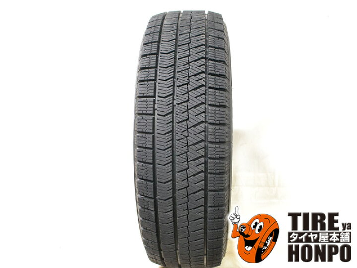 楽天市場】中古タイヤ 1本単品 195/55R16 87Q ブリヂストン ブリザック 