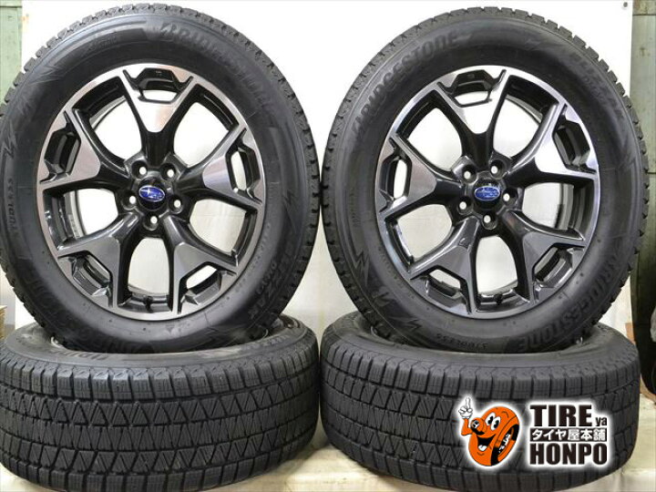 楽天市場】中古タイヤ 4本セット 225/60R17 99Q ブリヂストン 