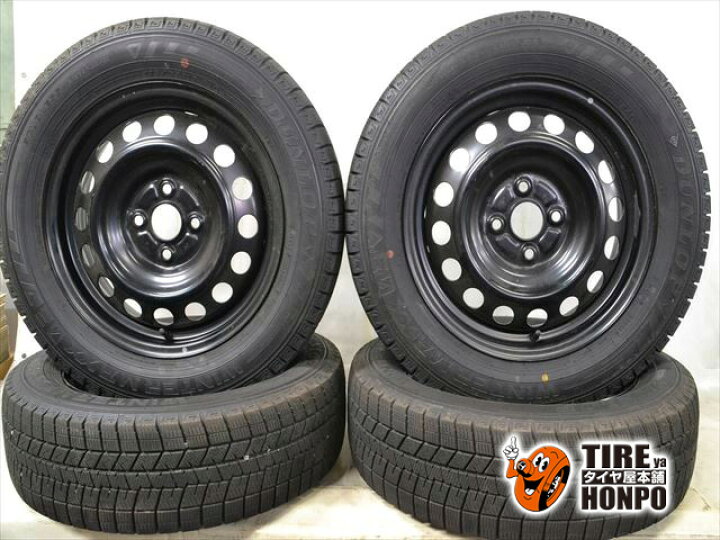 楽天市場】中古タイヤ 4本セット 175/65R15 84Q ダンロップ ウィンター 