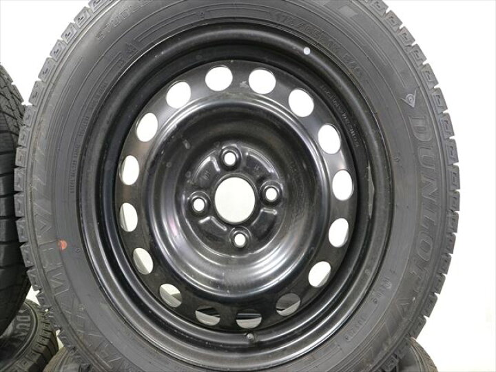楽天市場】中古タイヤ 4本セット 175/65R15 84Q ダンロップ ウィンター 