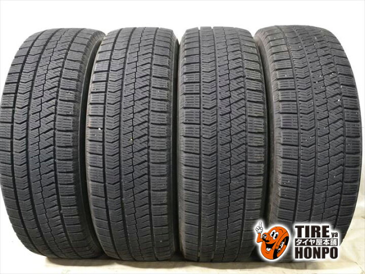 楽天市場】中古タイヤ 4本セット 205/55R17 91Q ブリヂストン 
