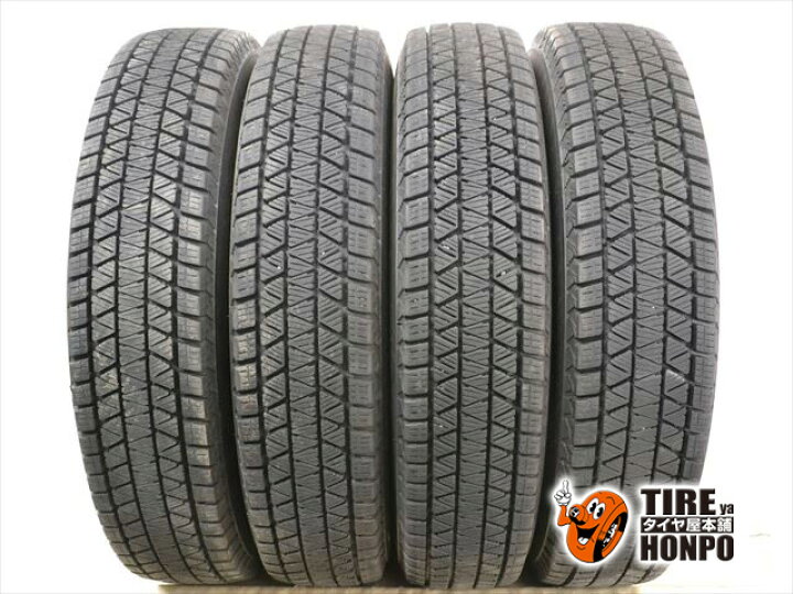 楽天市場】中古タイヤ 4本セット 175/80R16 91Q ブリヂストン 