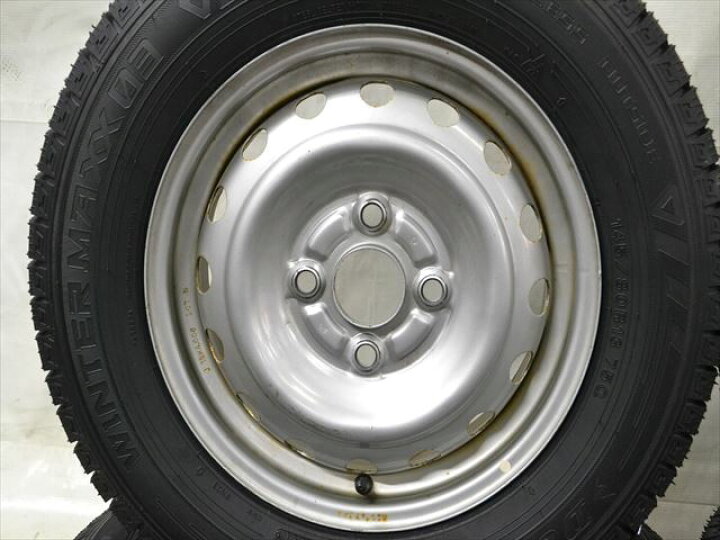 楽天市場】中古タイヤ 4本セット 145/80R13 75Q ダンロップ ウィンター 