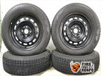 中古タイヤ 4本セット 185/65R15 88Q ブリヂストン ブリザック VRX2 マツダデミオ純正ホイール付 スタッドレスタイヤ 185/65R15 88Q 【中古】 【RCP】