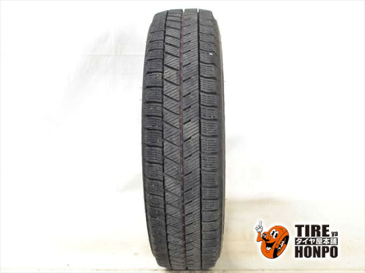 楽天市場】中古タイヤ 1本単品 155/65R14 75Q ブリヂストン ブリザック 