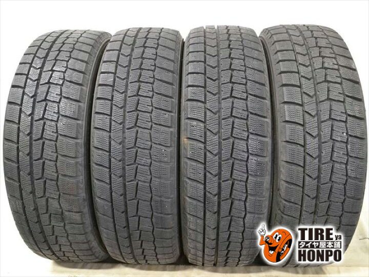楽天市場】中古タイヤ 4本セット 195/50R16 84Q ダンロップ ウィンター 
