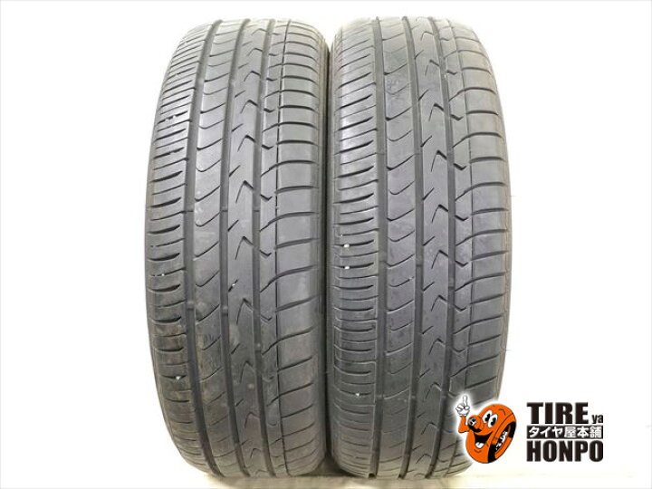 楽天市場】中古タイヤ 2本セット 205/55R16 94V トーヨー トランパス 