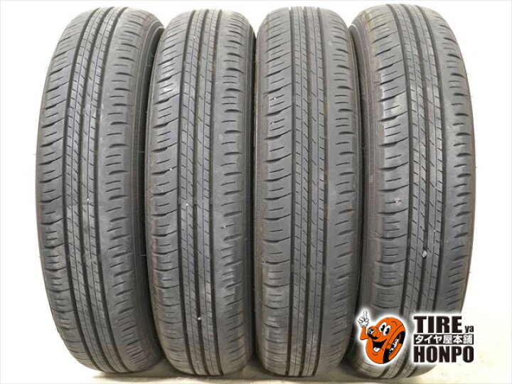 楽天市場】中古タイヤ 4本セット 155/70R13 75S ダンロップ エナセーブ 