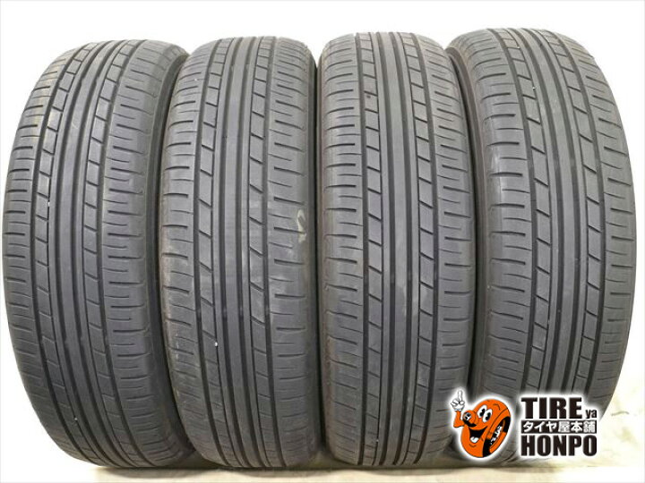 楽天市場】中古タイヤ 4本セット 185/60R15 84H ヨコハマ エコスES31 
