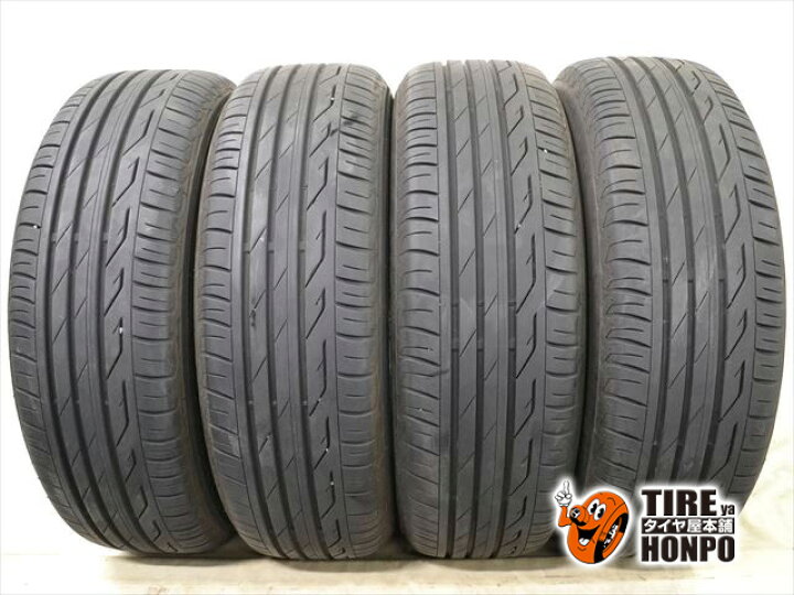 楽天市場】中古タイヤ 4本セット 205/55R16 91V ブリヂストン トランザ  