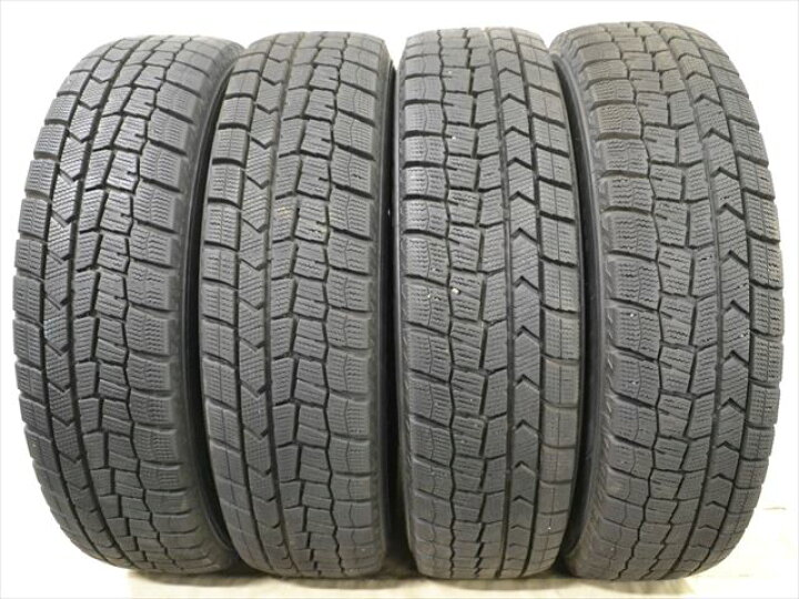 楽天市場】中古タイヤ 4本セット 175/65R15 84Q ダンロップ ウィンター 