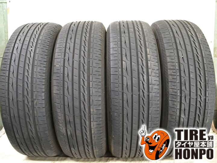 楽天市場】中古タイヤ 4本セット 265/60R18 110V ブリヂストン 