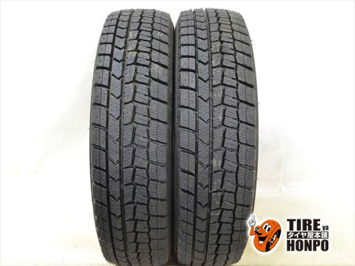 楽天市場】中古タイヤ 2本セット 165/60R15 77Q ダンロップ ウィンター 