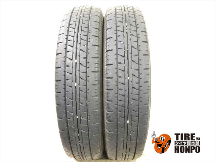楽天市場】中古タイヤ 2本セット 195/80R15 107/105L ダンロップ 
