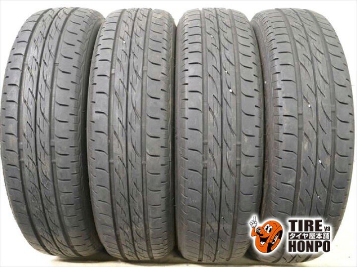 楽天市場】中古タイヤ 4本セット 165/60R14 75H ブリヂストン ネクスト 