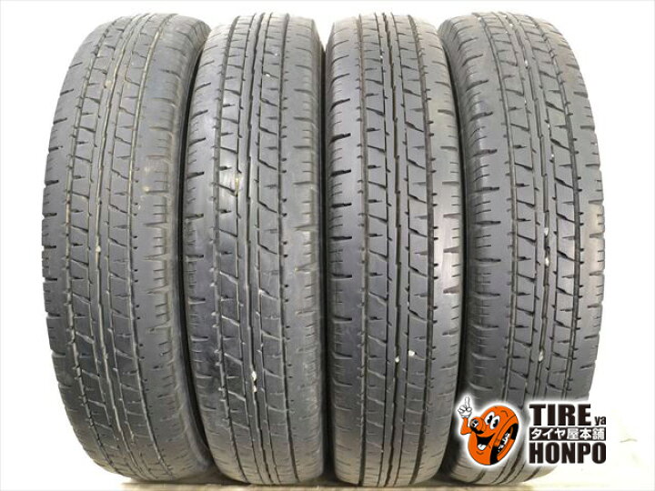 楽天市場】中古タイヤ 4本セット 195/80R15 107/105L ダンロップ  