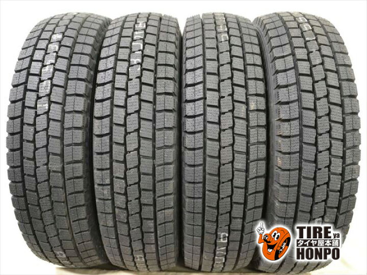 楽天市場】中古タイヤ 4本セット 195/70R15 106/104L ダンロップ DSV  