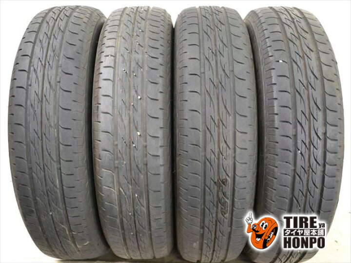 BRIDGESTONE NEXTRY 165/70R14 81S 中古タイヤ×4本セット