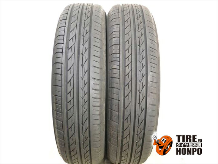 楽天市場】中古タイヤ 2本セット 185/65R15 88S ヨコハマ ブルーアース  