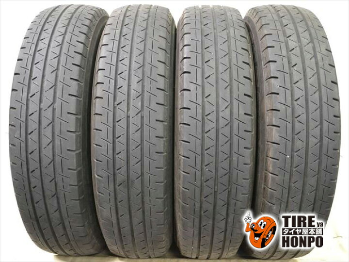 楽天市場】中古タイヤ 4本セット 195/80R15 107/105L ヨコハマ ブルー 