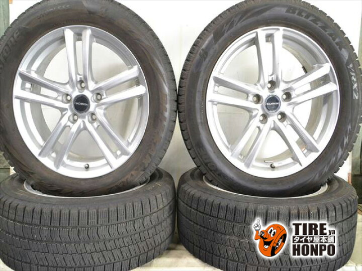 楽天市場】中古タイヤ 4本セット 215/55R17 94Q ブリヂストン 
