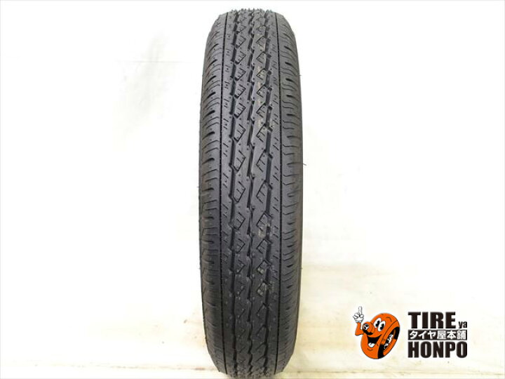 楽天市場】中古タイヤ 1本単品 145/80R12 80/78N ブリヂストン K370 未 