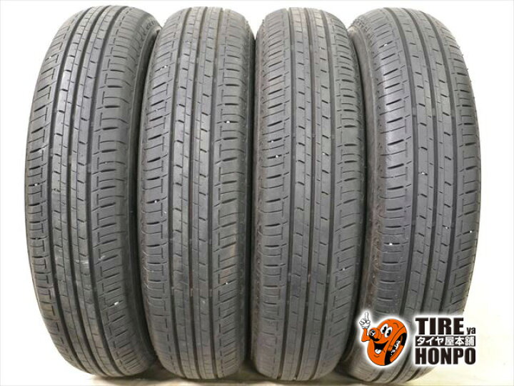 楽天市場】中古タイヤ 4本セット 155/65R14 75S ブリヂストン エコピア 