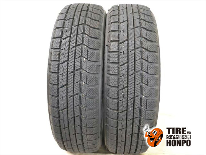 楽天市場】中古タイヤ 2本セット 165/55R15 75Q トーヨー ウィンター 
