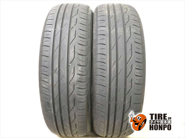 楽天市場】中古タイヤ 2本セット 205/50R17 89V ブリヂストン トランザ 