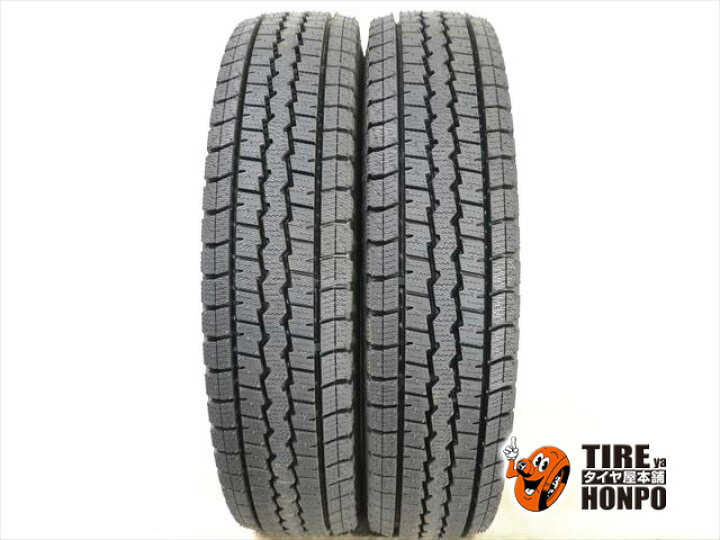 楽天市場】中古タイヤ 2本セット 165R13 8PR ダンロップ ウィンター 