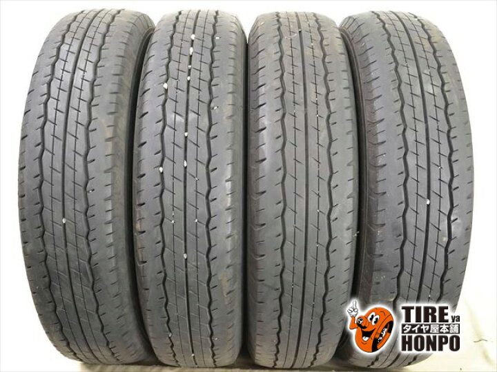 楽天市場】中古タイヤ 4本セット 195/80R15 107/105L ダンロップ 