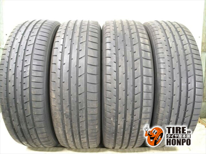 楽天市場】中古タイヤ 4本セット 225/55R19 99V トーヨー プロクセス 