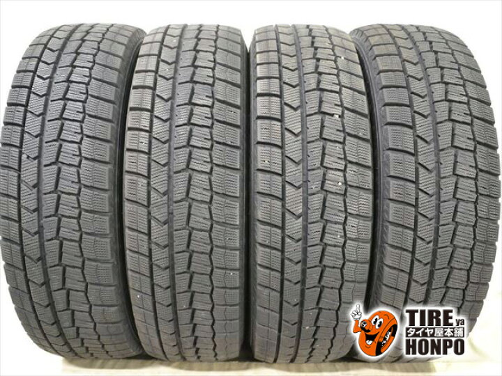 楽天市場】中古タイヤ 4本セット 215/60R16 95Q ダンロップ ウィンター  