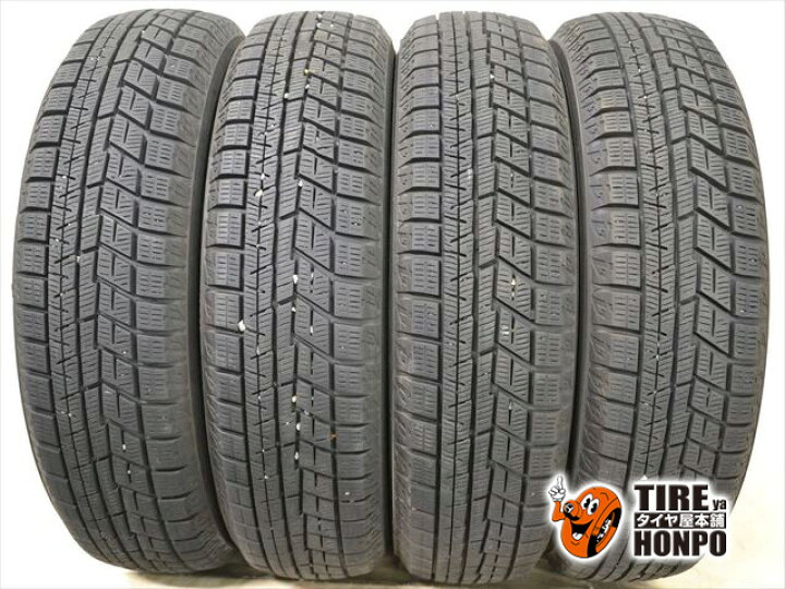 中古スタッドレス 剥げ ヨコハマIG60 155/70R13 2本