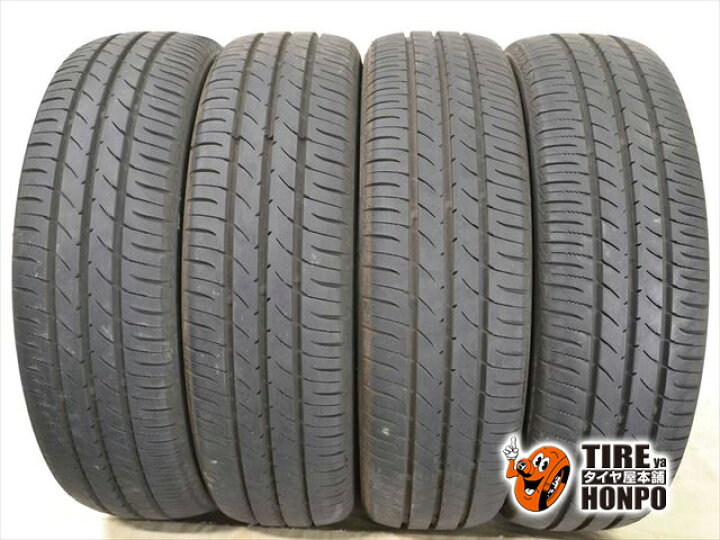 楽天市場】中古タイヤ 4本セット 165/55R15 75V トーヨー ナノエナジー  